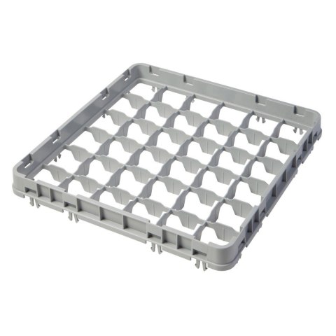 Nadstawka D Koszy Half Drop 500x500 Szara Model E2 36 Przegródek | CAMBRO 36E2151