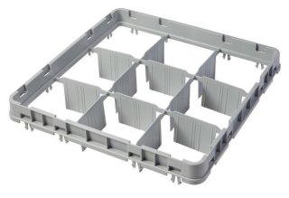 Nadstawka do Koszy Full Drop 500x500 E1 (3x3) Przegródki: 150x150 | CAMBRO 9E1151