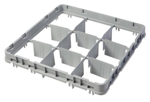 Nadstawka do Koszy Full Drop 500x500 E1 (3x3) Przegródki: 150x150 | CAMBRO 9E1151