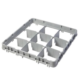 Nadstawka do Koszy Full Drop 500x500 E1 (3x3) Przegródki: 150x150 | CAMBRO 9E1151