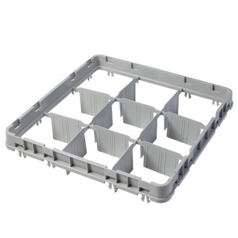 Nadstawka do Koszy Full Drop 500x500 E1 (3x3) Przegródki: 150x150 | CAMBRO 9E1151