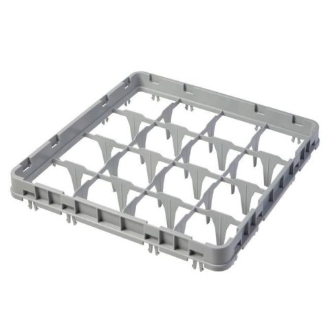 Nadstawka do Koszy Full Drop 500x500 E1 (4x4) Przegródki: 111x111 | CAMBRO 16E1151