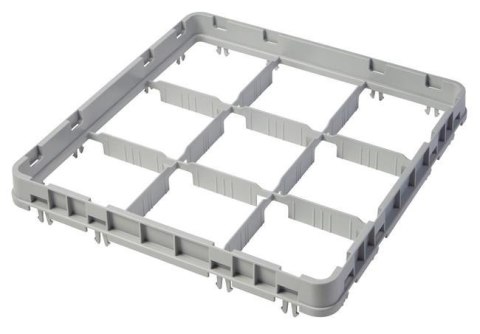 Nadstawka do Koszy Half Drop 500x500 E2 (3x3) Przegródki: 150x150 | CAMBRO 9E2151