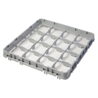 Nadstawka do Koszy Half Drop 500x500 Szara Model E2 16 Przegródek | CAMBRO 16E2151