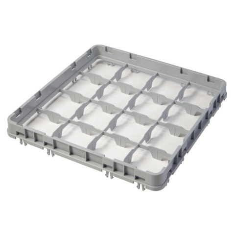 Nadstawka do Koszy Half Drop 500x500 Szara Model E2 16 Przegródek | CAMBRO 16E2151
