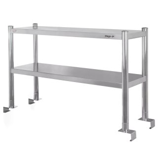 Nadstawka Na Stół Gastronomiczny 1500x300x600mm Stal Nierdzewna | mm-C102606