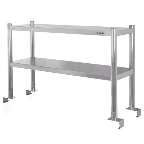 Nadstawka Na Stół Gastronomiczny 1500x300x600mm Stal Nierdzewna | mm-C102606