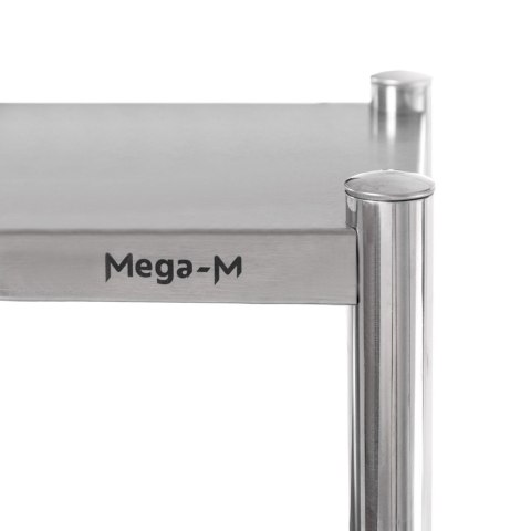 Nadstawka Na Stół Gastronomiczny 1500x300x600mm Stal Nierdzewna | mm-C102606