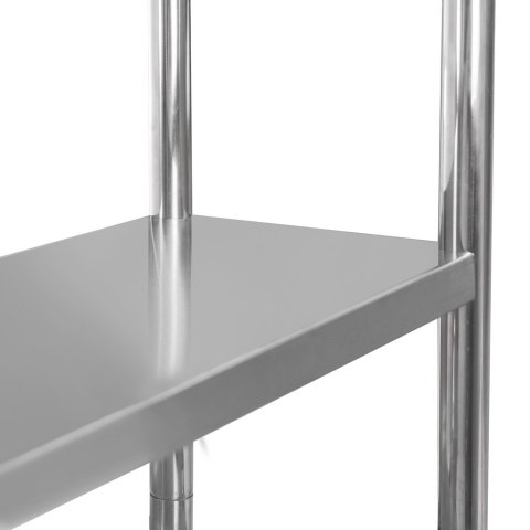Nadstawka Na Stół Gastronomiczny 1500x300x600mm Stal Nierdzewna | mm-C102606