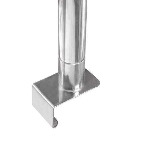 Nadstawka Na Stół Gastronomiczny 1500x300x600mm Stal Nierdzewna | mm-C102606