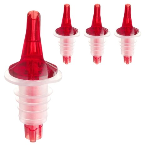 Nalewak Barup Czerwony 4 Sztuki | HENDI 599419