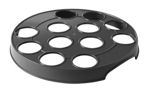 Nośnik do Szklanek z Piwem Barup Czarny ⌀315x(H)35mm | HENDI 696217