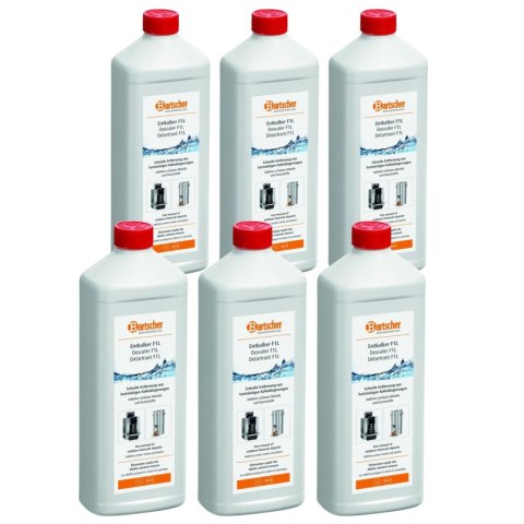Odkamieniacz Środek do Odkamieniania Ekspresów i Podgrzewaczy 6x1l | BARTSCHER 173277