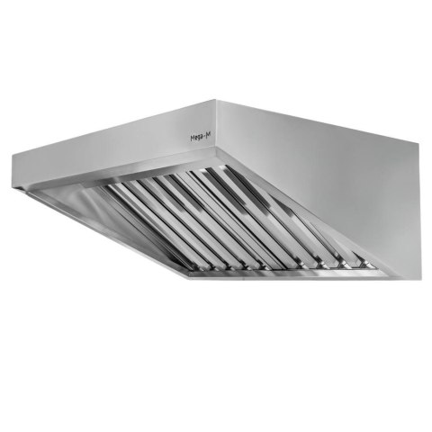 Okap Gastronomiczny Skośny 1200x1000x500mm | MTP005840