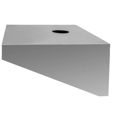 Okap Gastronomiczny Skośny 1200x1000x500mm | MTP005840