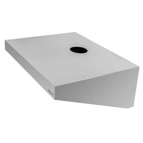 Okap Gastronomiczny Skośny 1200x1000x500mm | MTP005840