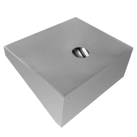 Okap Gastronomiczny Skośny 1200x1000x500mm | MTP005840