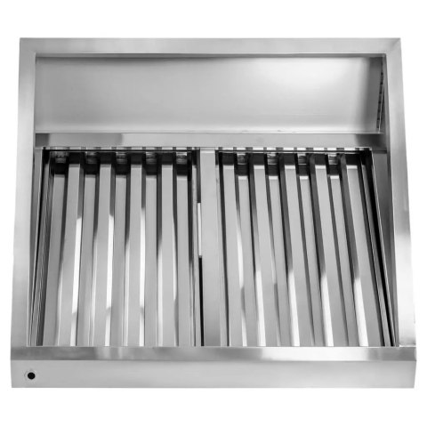 Okap Gastronomiczny Skośny 1200x1000x500mm | MTP005840