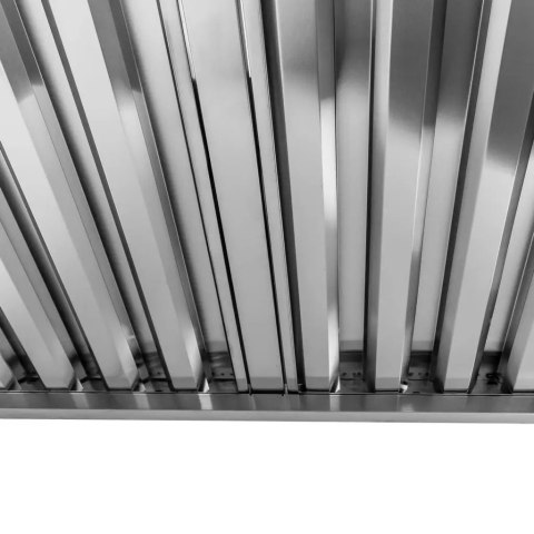 Okap Gastronomiczny Skośny 1200x1000x500mm | MTP005840