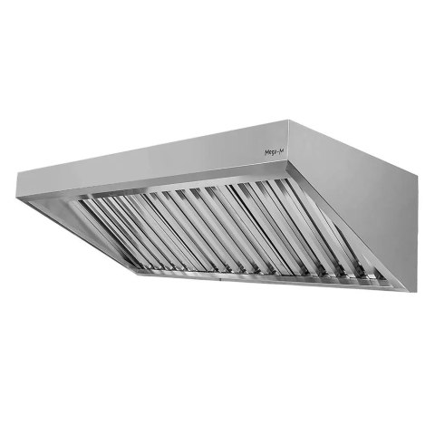 Okap Gastronomiczny Skośny 1500x1000x500mm | MTP005841