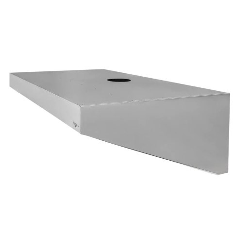 Okap Gastronomiczny Skośny 1500x1000x500mm | MTP005841