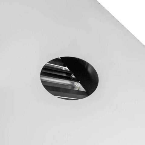 Okap Gastronomiczny Skośny 180x100x50 Stal Nierdzewna | MTP005842