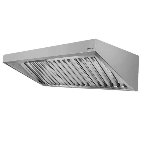 Okap Gastronomiczny Skośny 2000x1000x500mm | MTP005843