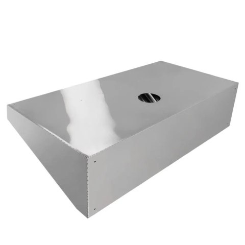 Okap Gastronomiczny Skośny 2000x1000x500mm | MTP005843