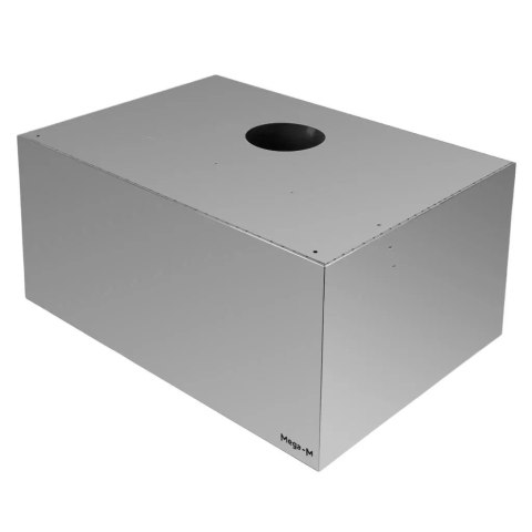 Okap Gastronomiczny Skrzyniowy 100x70x50 Stal Nierdzewna | MTP005849