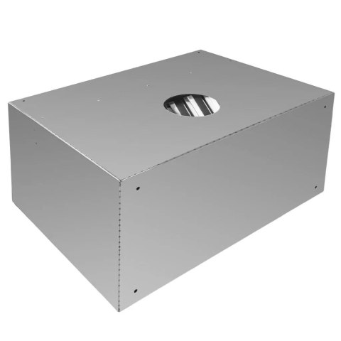 Okap Gastronomiczny Skrzyniowy 1000x1000x500mm | MTP005854