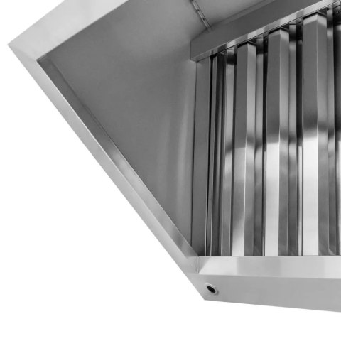 Okap Gastronomiczny Skrzyniowy 1000x1000x500mm | MTP005854