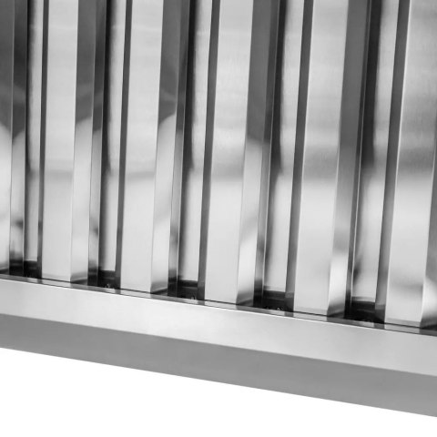 Okap Gastronomiczny Skrzyniowy 1000x1000x500mm | MTP005854