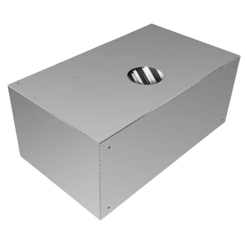 Okap Gastronomiczny Skrzyniowy 1200x1000x500mm | MTP005855