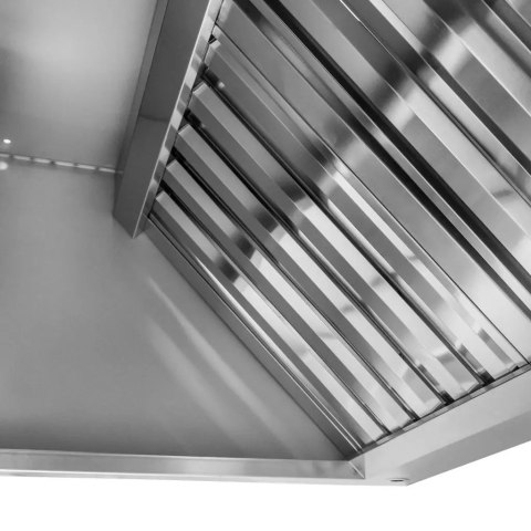 Okap Gastronomiczny Skrzyniowy 1200x1000x500mm | MTP005855