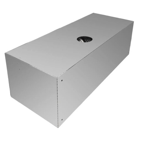 Okap Gastronomiczny Skrzyniowy 150x100x50 Stal Nierdzewna | MTP005856