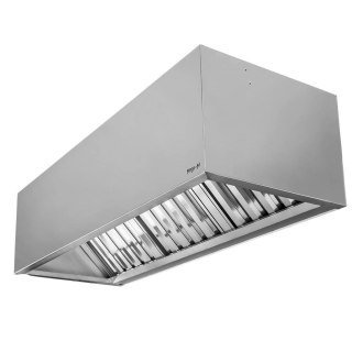 Okap Gastronomiczny Skrzyniowy 180x70x50 Stal Nierdzewna | MTP005852