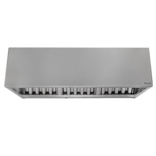 Okap Gastronomiczny Skrzyniowy 180x70x50 Stal Nierdzewna | MTP005852