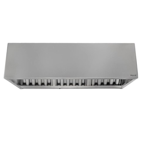 Okap Gastronomiczny Skrzyniowy 180x70x50 Stal Nierdzewna | MTP005852