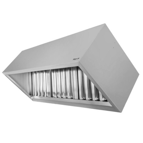 Okap Gastronomiczny Skrzyniowy 180x70x50 Stal Nierdzewna | MTP005852