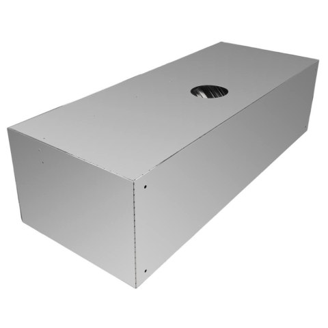 Okap Gastronomiczny Skrzyniowy 180x70x50 Stal Nierdzewna | MTP005852