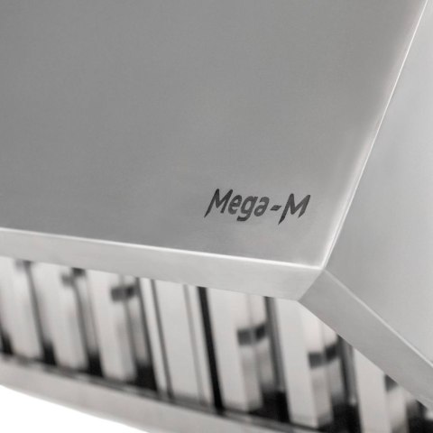 Okap Gastronomiczny Skrzyniowy 180x70x50 Stal Nierdzewna | MTP005852