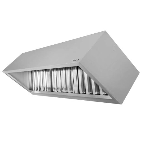 Okap Gastronomiczny Skrzyniowy 2000x1000x500mm | MTP005858