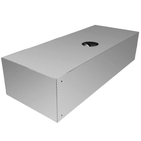 Okap Gastronomiczny Skrzyniowy 2000x1000x500mm | MTP005858