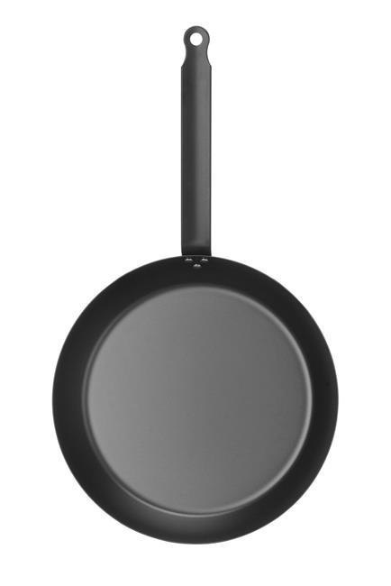 Patelnia ze Stali Węglowej Profesjonalna ⌀306x530mm | HENDI 628041
