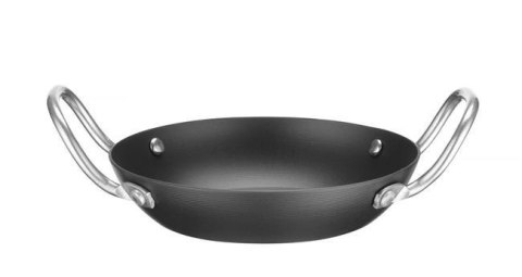 Patelnia ze Stali Węglowej do Serwowania ⌀144x170 | HENDI 627914