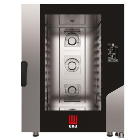 Piec Pirniczo-Cukierniczy Elektryczny Millennial Black Mask Bakery 10x 600x400 | EKA MKF1064BM