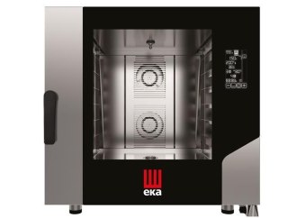 Piec Pirniczo-Cukierniczy Elektryczny Millennial Black Mask Bakery 6x 600x400 | EKA MKF664BM