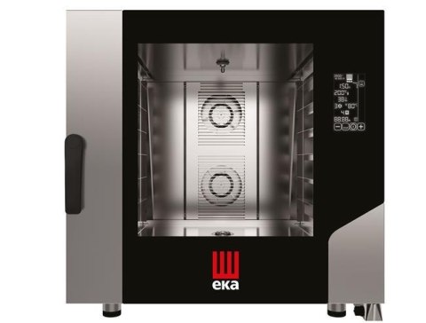 Piec Pirniczo-Cukierniczy Elektryczny Millennial Black Mask Bakery 6x 600x400 | EKA MKF664BM