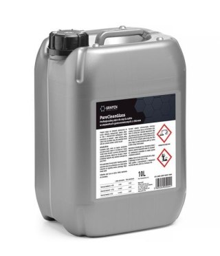 Płyn do Mycia Szkła w Zmywarkach Gastronomicznych z Chlorem | GRAFEN PureCleanGlass 10L