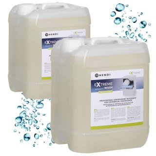 Płyn do Zmywarki Gastronomicznej Myjący 10l X2 (20l) Hendi 975053 | GASTROPROFIT 9750532